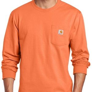 Carhartt Orange Long Sleeve